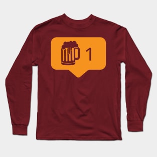 Beer Plus 1 Long Sleeve T-Shirt